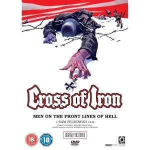 Image of Cross Of Iron DVD