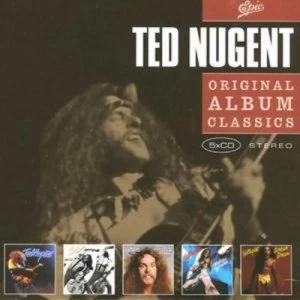 image of Original Album Classics by Ted Nugent CD Album