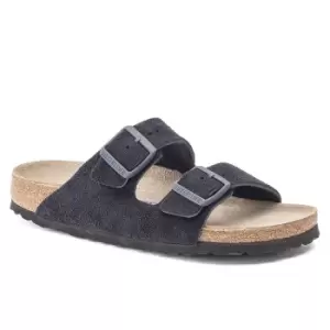 Image of Birkenstock Arizona Sfb Vl, Midnight, size: 10+, Male, Slides & Sandals, 1020732