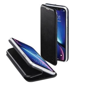 image of Hama Curve mobile phone case Folio Black - Cases for mobile phones (Folio, Apple, iPhone XS, Black)