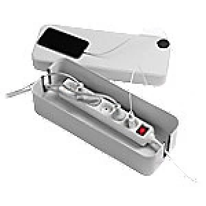 Image of Durable Cable box Cavoline Box L Grey