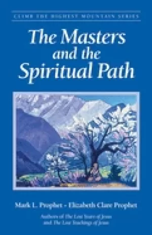 Image of masters and the spiritual path