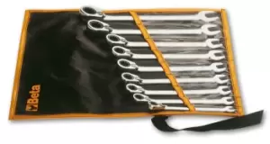 Image of Beta Tools 142 /B6 6pc Reversible Combination Ratchet Wrench Set 001420066