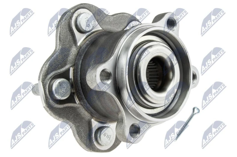 Image of NTY Wheel bearing kit NTY KLT-NS-078