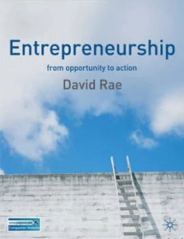 Image of Entrepreneurship by David Rae Paperback