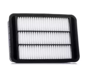 Image of RIDEX Air filter 8A0066 Engine air filter,Engine filter PEUGEOT,CITROEN,MITSUBISHI,4007 (VU_, VV_),4008 SUV,C-CROSSER (EP_),C4 AIRCROSS