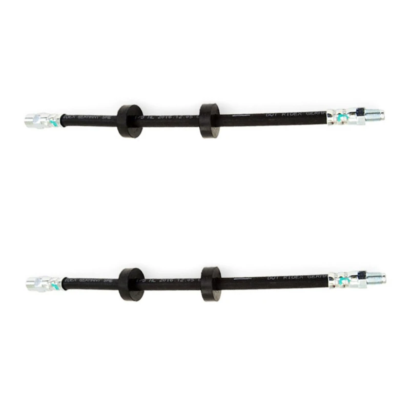 Image of RIDEX 83B0729 Brake Hose Front Axle Brake Hose (83)