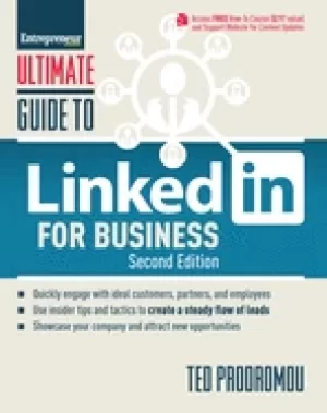 Image of ultimate guide to linkedin for business
