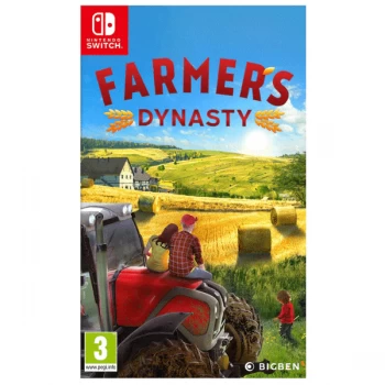 Image of Farmers Dynasty Nintendo Switch Game