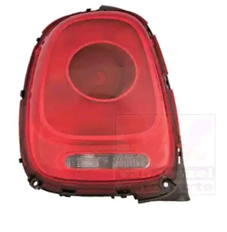Image of VAN WEZEL 0518931 Rear light without bulb holder, Left Combination Rearlight (391)