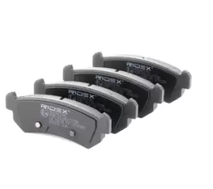 Image of RIDEX Brake pad set CHEVROLET,Daewoo 402B0198 96405131,5550085Z00