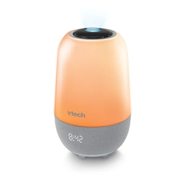 Image of VTECH V-Hush BC8303 Soothing Sleep Trainer - White 4897027126563