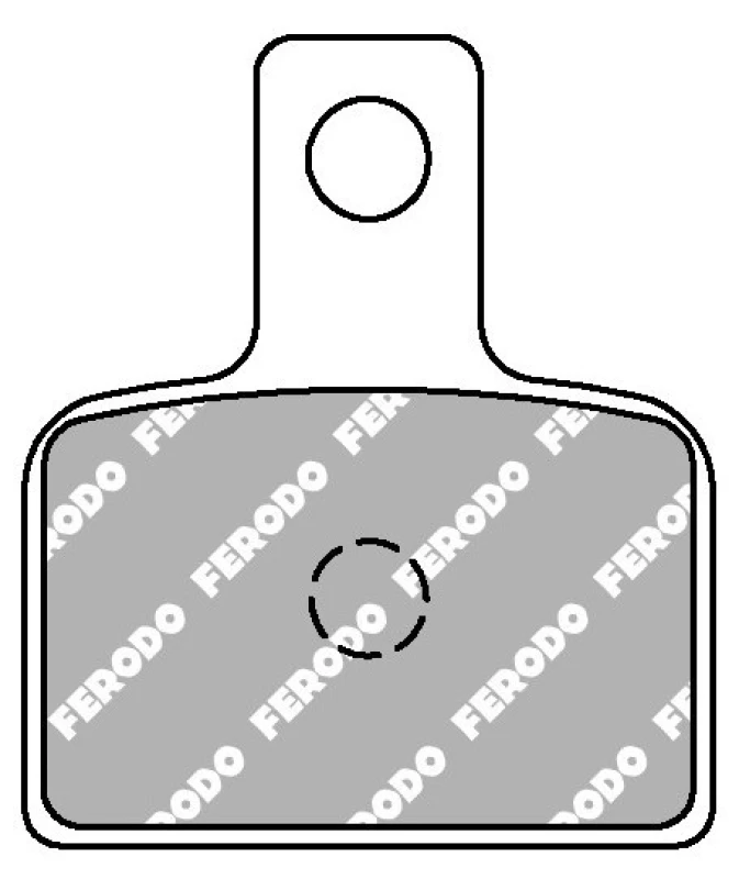 Image of FERODO FDB2267SG Brake pad set Rear Axle Brake Pad Set,disc brake (402)