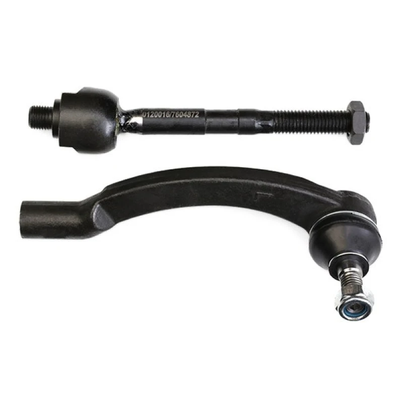 Image of RIDEX 284R0409 Tie Rod Front Axle Left Rod Assembly (284)