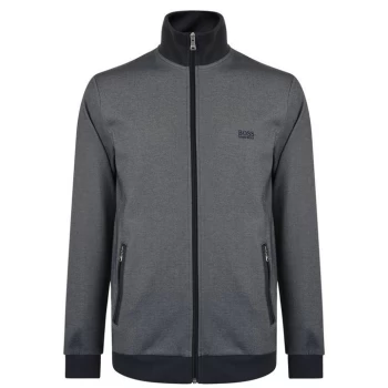 Image of BOSS Funnel Zip Sweatshirt - Grey