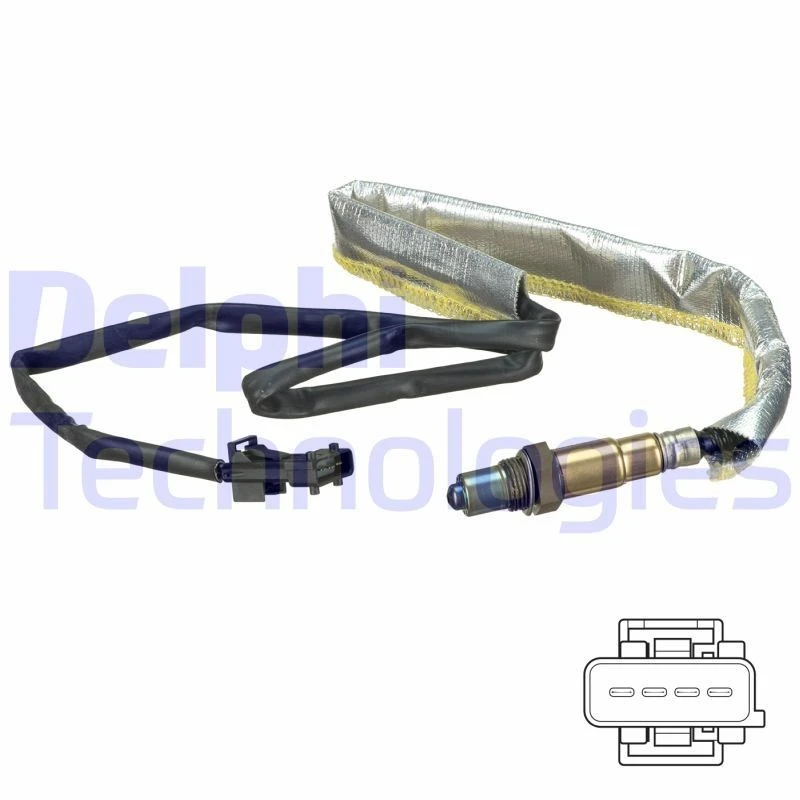 Image of DELPHI Lambda sensor DELPHI ES20635-12B1