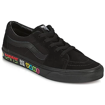 image of Vans SK8 LOW womens Shoes (High-top Trainers) in Black,4.5,5,6,6.5,7.5,8,3,7,5.5,4