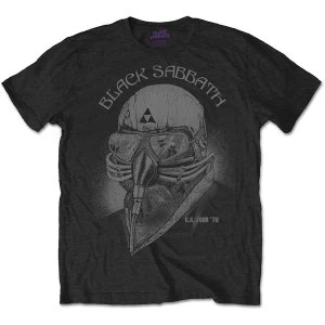 Image of Black Sabbath - US Tour 1978 Unisex Large T-Shirt - Black