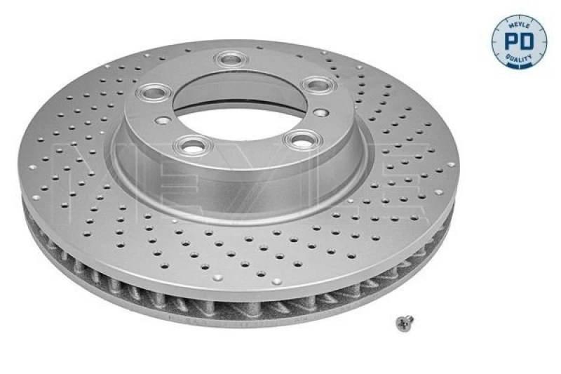 Image of Brake disc MEYLE 483 521 0016/PD