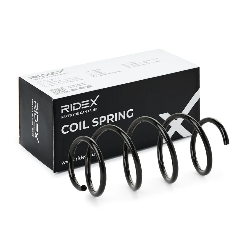 Image of RIDEX Coil spring RIDEX 188C1954
