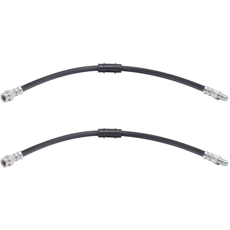Image of RIDEX 83B1002 Brake Hose Front Axle Brake Hose (83)