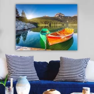 Image of 130714175_70100 Multicolor Decorative Canvas Painting