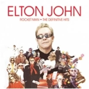 image of Elton John Rocket Man The Definitive Hits CD