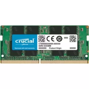 Image of 16GB DDR4-3200 SODIMM, CL22, 1.2V, 2048Meg x 64