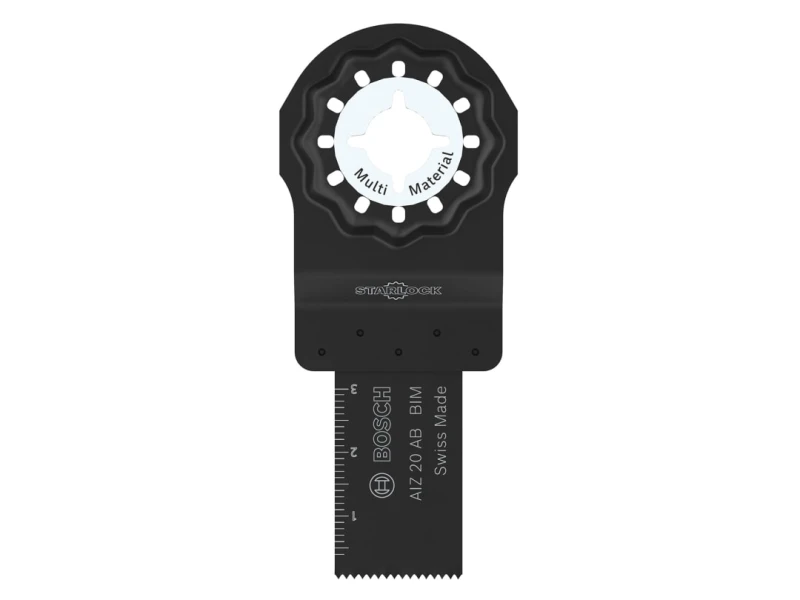 Image of Bosch Powertool Accessories AIZ 20 AB Plunge Cut Blade 20 x 30mm 2.608.669.251