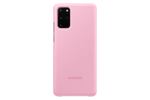Image of Samsung Galaxy S20+ Clear View Cover (EF-ZG985CPEGEU)