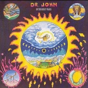 image of In the Right Place by Dr. John CD Album