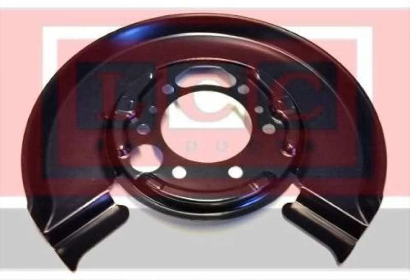 Image of LCC LCC7304 Brake Disc Back Plate Rear Axle Left Splash Panel,brake disc (1330)