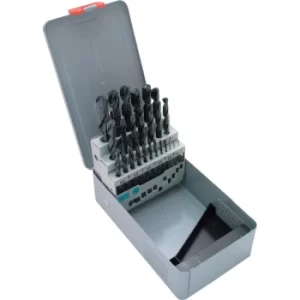 image of 201 000.014 Drill Set in Case 1.0-13.0X0.5MM 25PC