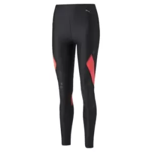 Image of Puma Shine AOP Tights Womens - Black