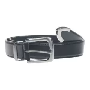Image of Duke Mens D555 Joseph Kingsize Metal Tipped Belt (48) (Black)