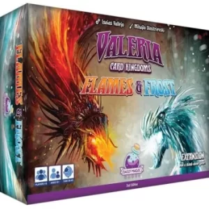 image of Valeria: Card Kingdoms: Flames & Frost Expansion