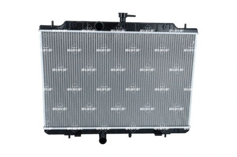 Image of NRF 53762 Engine radiator Brazed cooling fins, Aluminium Aluminium Radiator,engine cooling (470)