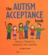 Image of autism acceptance book being a friend to someone with autism