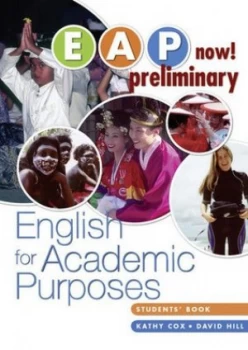Image of Eap Now Preliminary Students Book by Kathy Cox Paperback