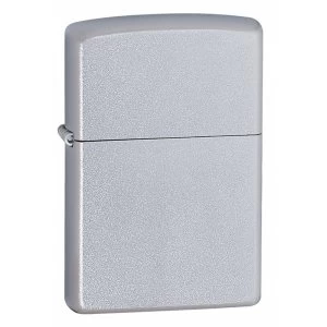 Image of Zippo Satin Chrome Lighter