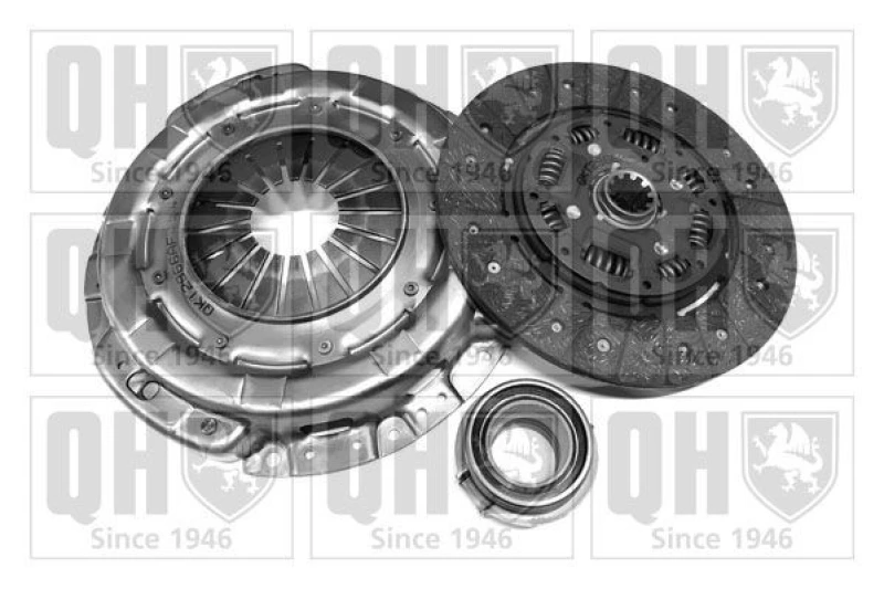 Image of QUINTON HAZELL Clutch kit QUINTON HAZELL QKT2966AF