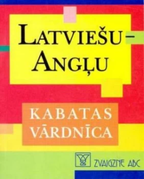 Image of English-Latvian and Lativian-English Pocket Dictionary by Rasma Mozere Paperback