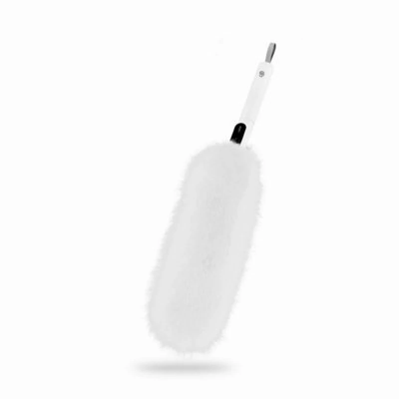 Image of Swan Elevate Microfibre Duster 2-In-1 White Convertible Washable Cleaning Tool