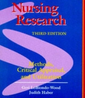 Image of Nursing Research by Geri Lobiondo-Wood and Judith Haber Paperback