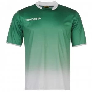 image of Diadora Moron Training T Shirt Mens - Green/White