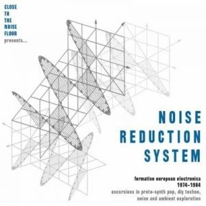 Image of Noise Reduction System Formative European Electronica 1974-1984 by Various Artists CD Album
