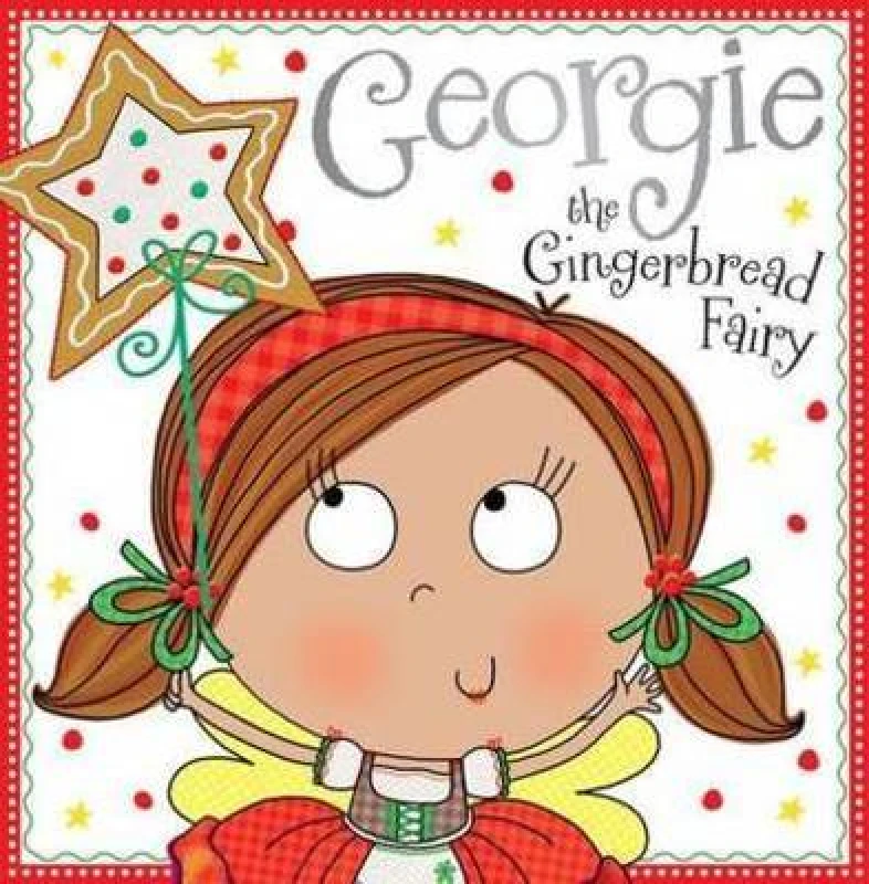 Image of Georgie the Gingerbread Fairy by Tim Bugbird Paperback