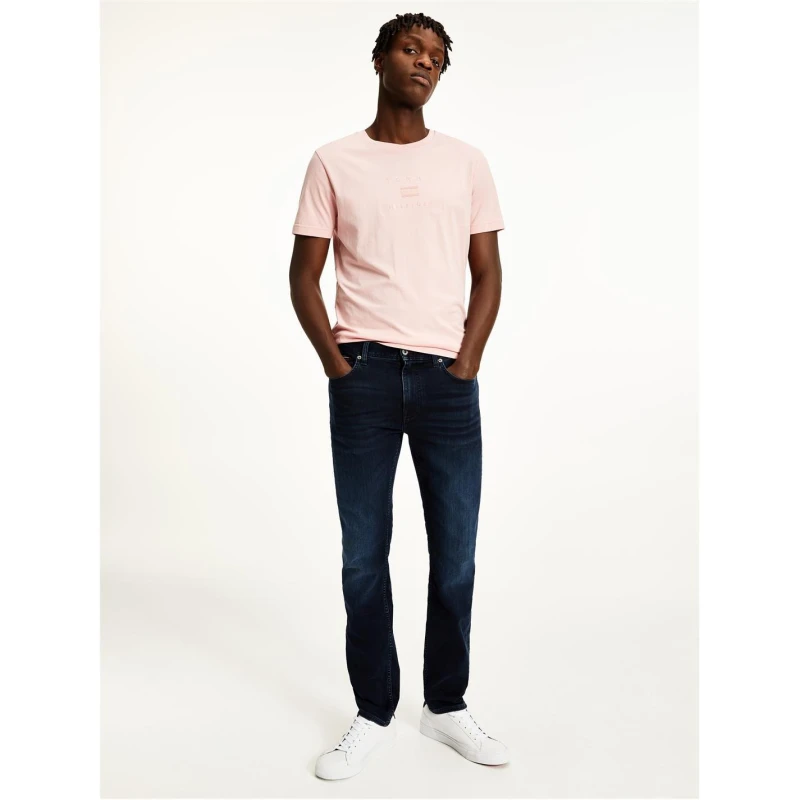 Image of Tommy Hilfiger Core Slim Bleeker Bridger Jean - Blue Blue 38 R