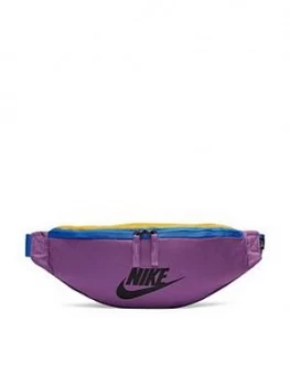 image of Nike Heritage Hip Pack Bag - Purple