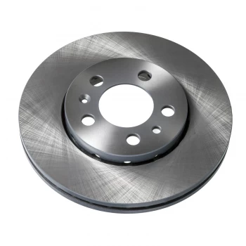 Image of Brake Disc 14404 by Febi Bilstein Front Axle Genuine OE - 1 Pair
